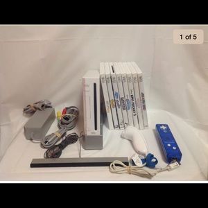Wii console